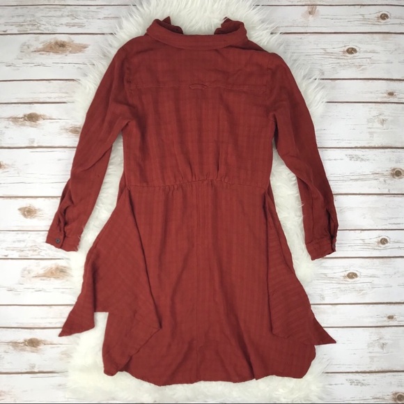 Anthropologie Maeve Bloomsbury Front Tie Dress - Picture 7 of 7